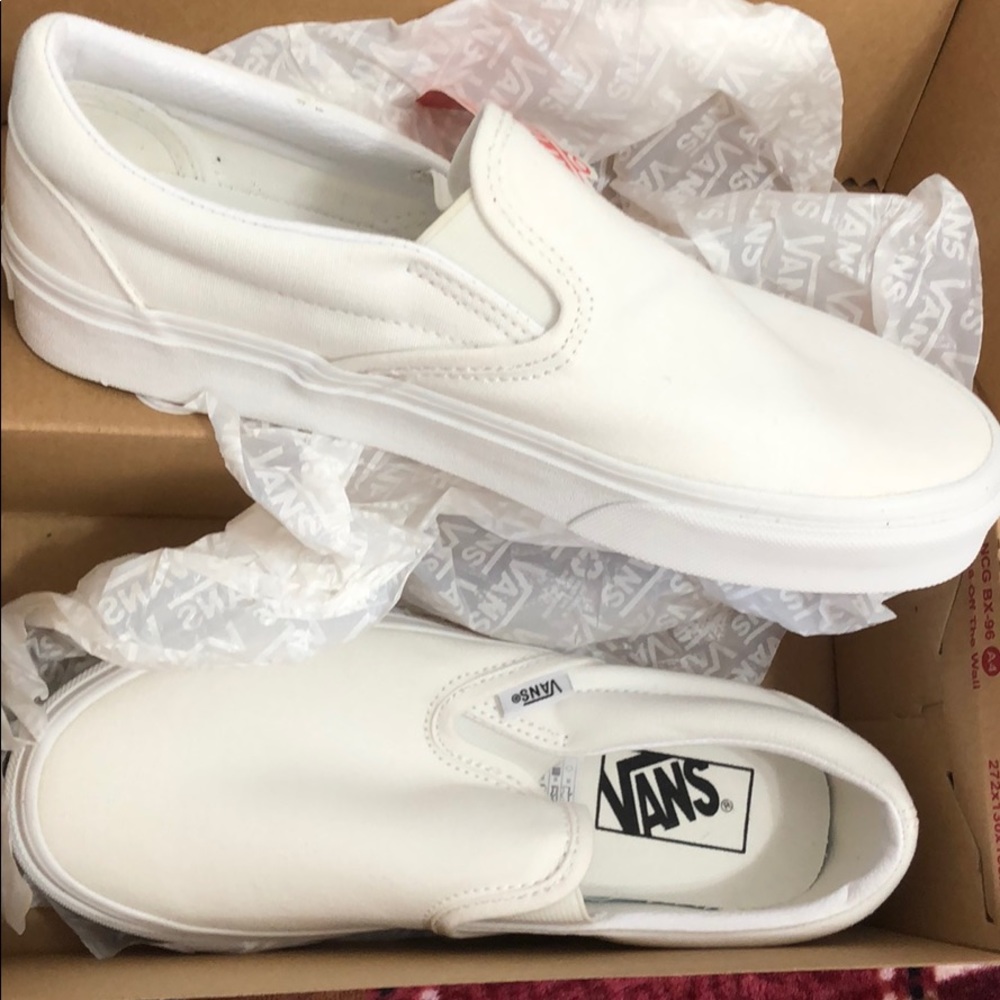 White vans